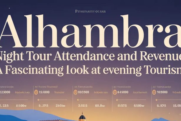 Alhambra Night Tour Attendance and Revenue: A Fascinating Look at Evening Tourism