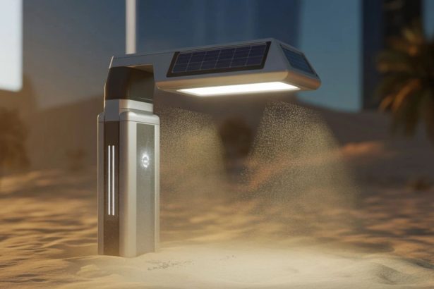 Self-Cleaning Street Lamp Research: Do Dust-Resistant Lamp Projects Already Exist?